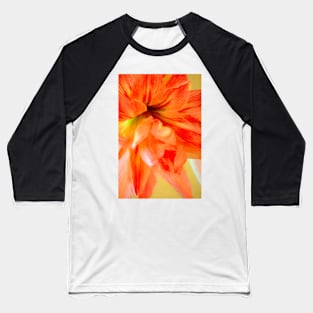 A Big Amaryllis Baseball T-Shirt